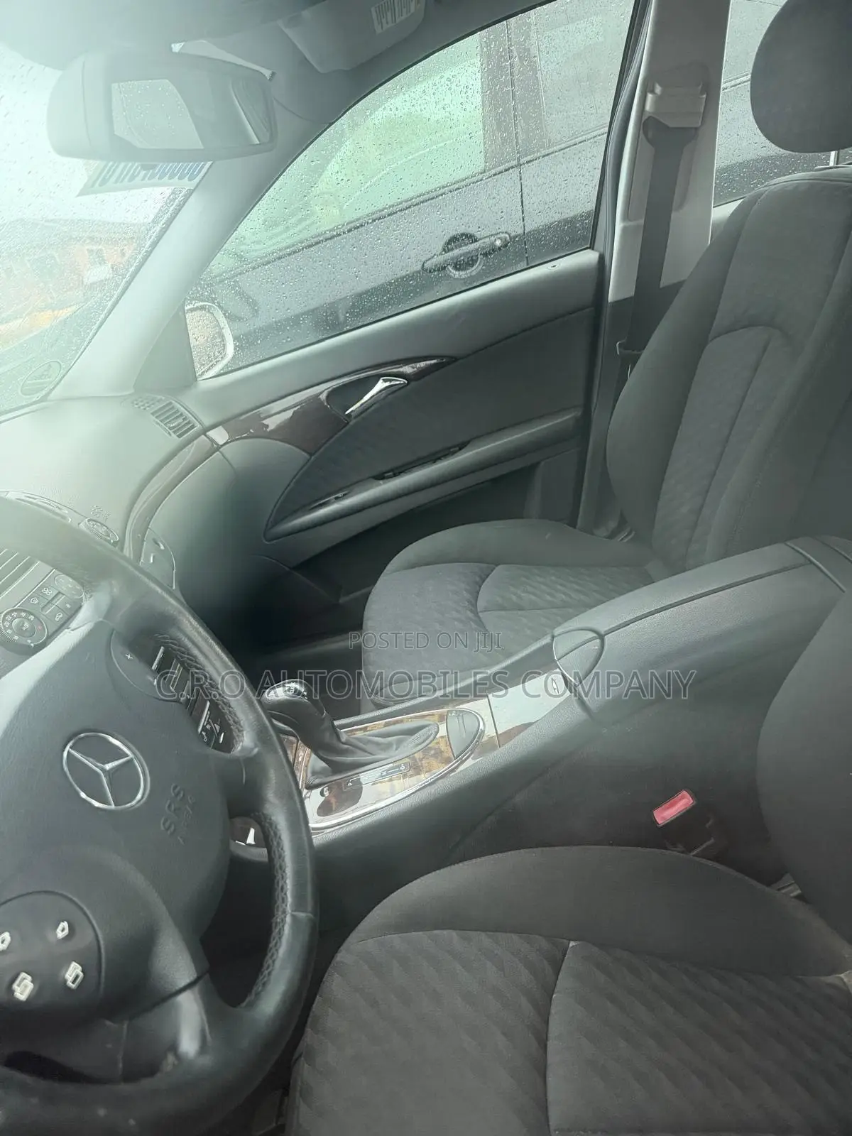 Mercedes-Benz E350 2005 Silver