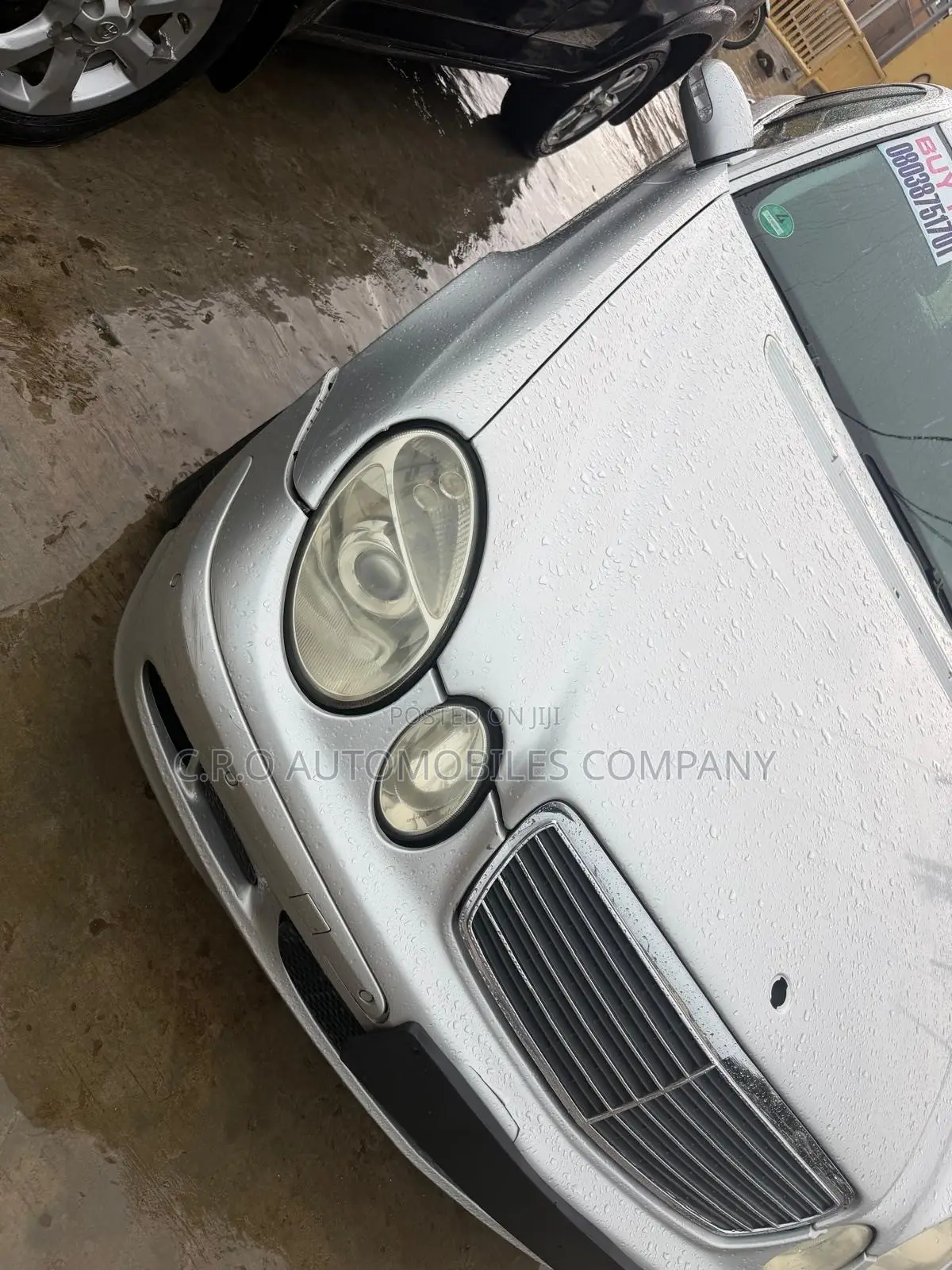 Mercedes-Benz E350 2005 Silver
