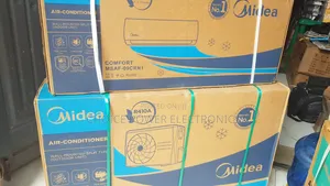 Brand New Midea a/C 1hp 100%copper With Installation Kit