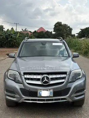 Mercedes-Benz GLK-Class 2014 Gray