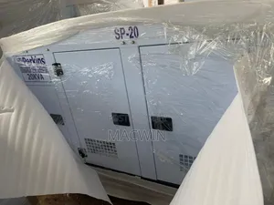Perkins 20 Kva Soundproof Generators