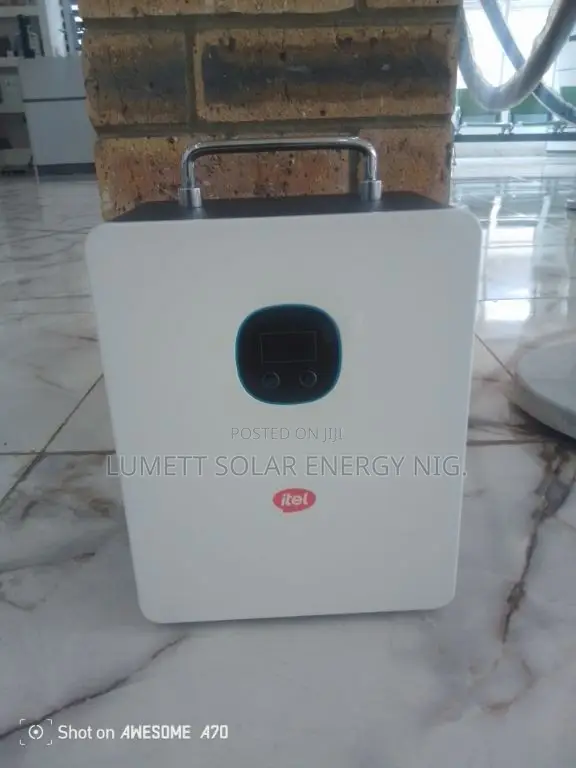 Itel Power 500W Backup Power Generator