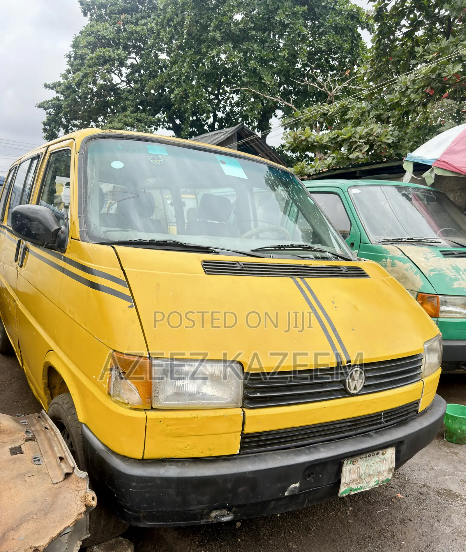 Volkswagen Transporter 2005 Yellow