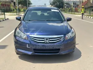 Honda Accord 2012 Blue