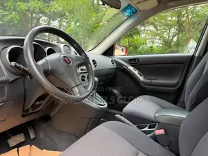 Pontiac Vibe GT 2006 Red