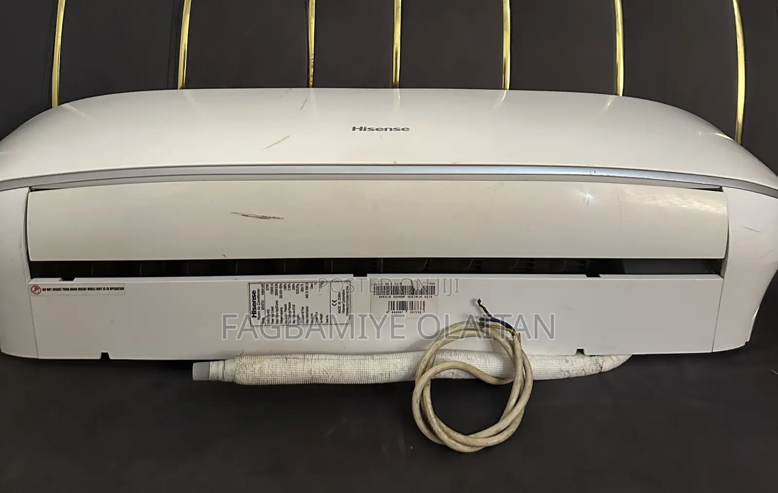 2hp Hisense Split Air Condition Tokunbo