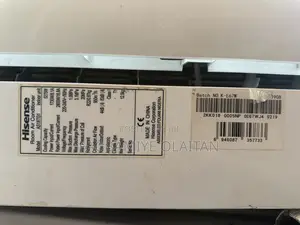 2hp Hisense Split Air Condition Tokunbo