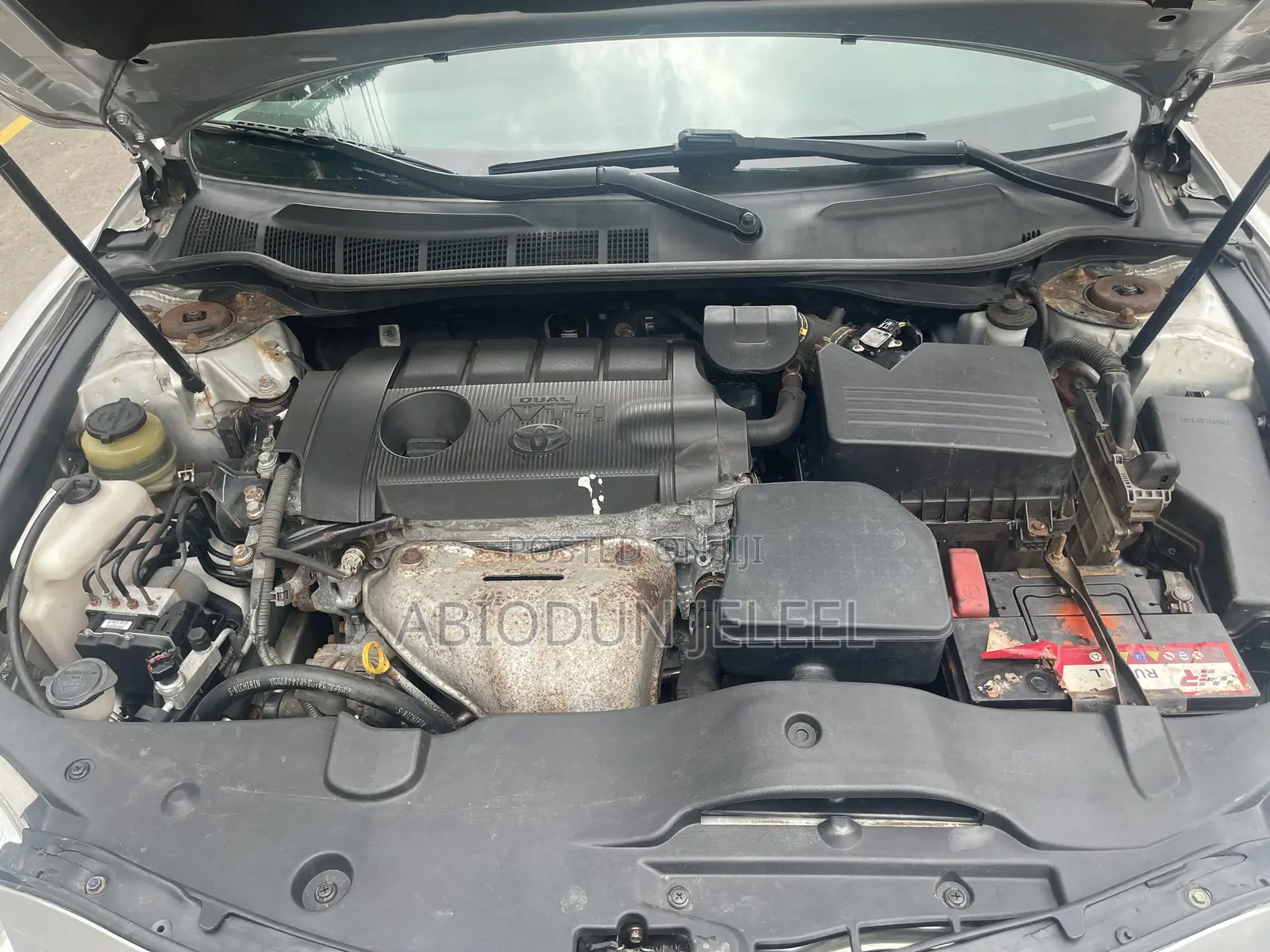 Toyota Camry 2010 Silver
