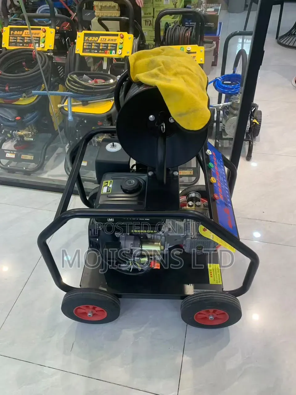 Pressure Washing Machine