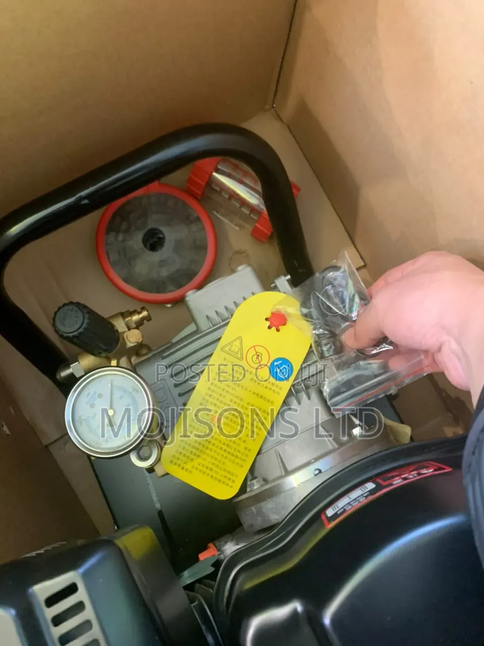 Pressure Washing Machine