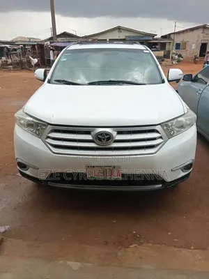 Toyota Highlander V6 2006 White