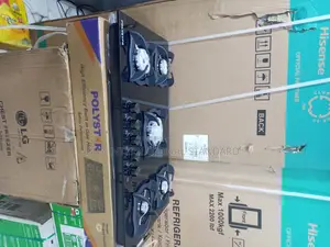 Polystar 5burner Built-in Gas Cooker Pv-Ba8705agps With Tempered Glass