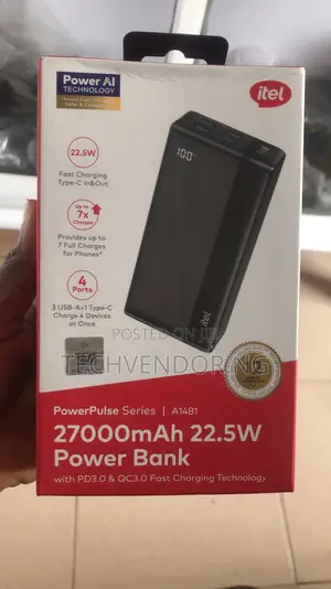 27000mah Itel Powerbank