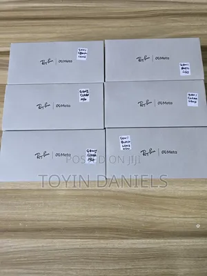 Original Ray-Ban Meta Ai Smart Glasses