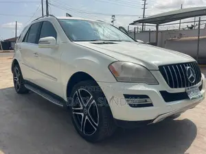 Mercedes-Benz M Class 2008 White