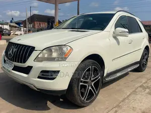 Mercedes-Benz M Class 2008 White