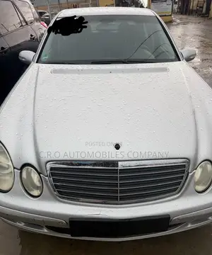 Mercedes-Benz E350 2005 Silver