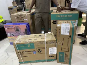 Hisense 1HP Inverter AC With Fast Cooling