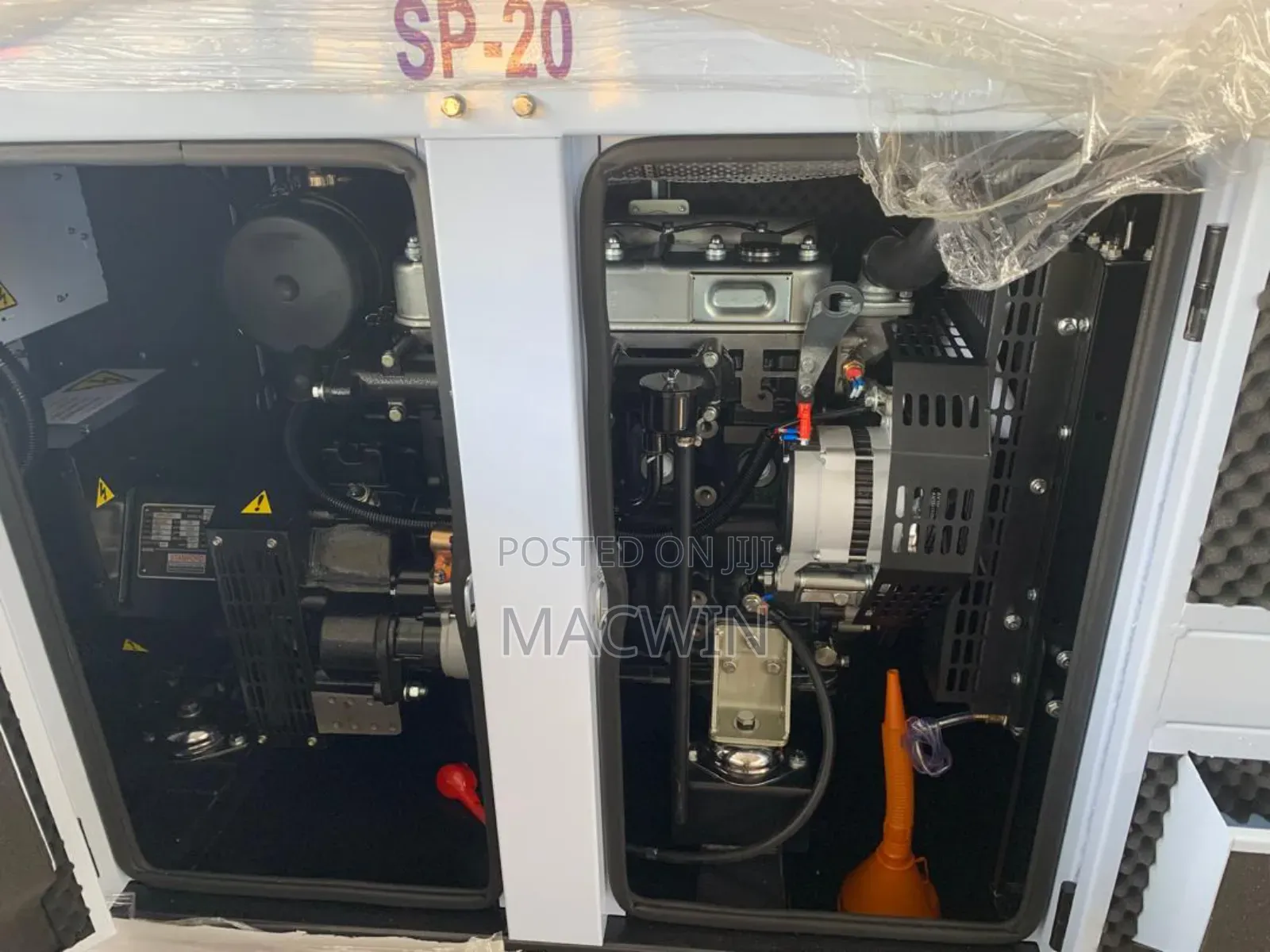 Perkins 20 Kva Soundproof Generators