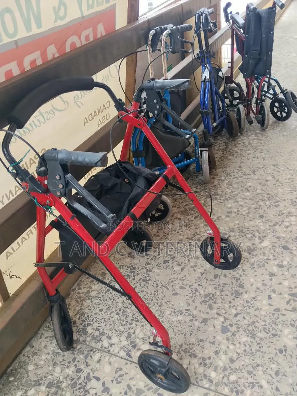 Adult Wheelchair Walking Aid Sets