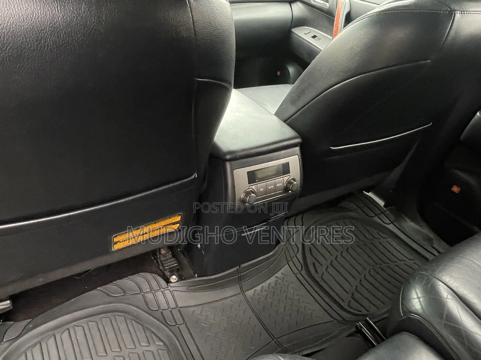 Toyota Highlander Limited 2010 Black