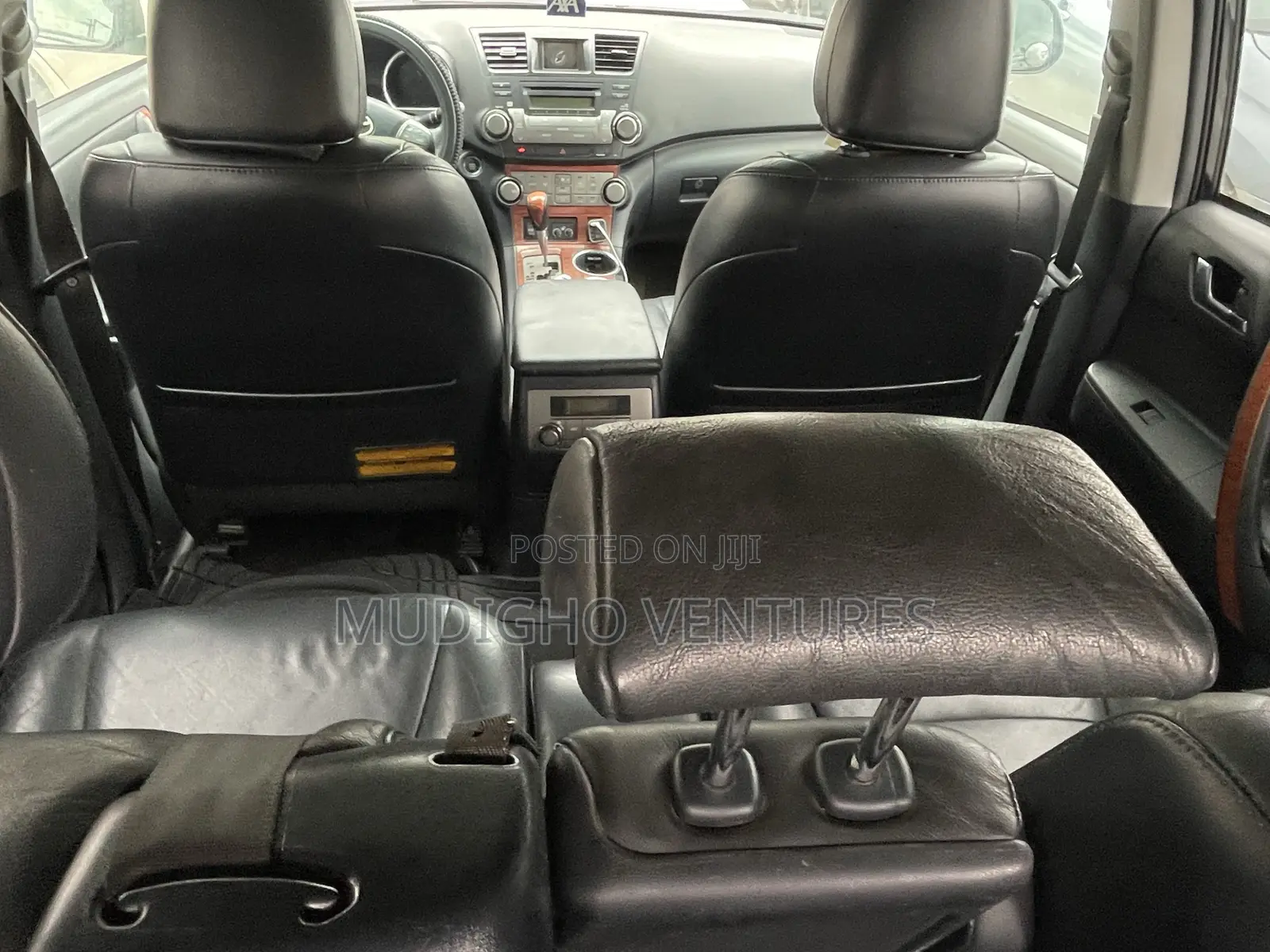Toyota Highlander Limited 2010 Black