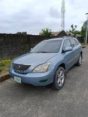 Lexus RX 330 4WD 2005 Blue