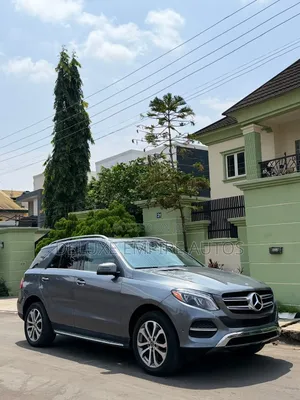 Mercedes-Benz GLE-Class GLE 350 2016 Gray
