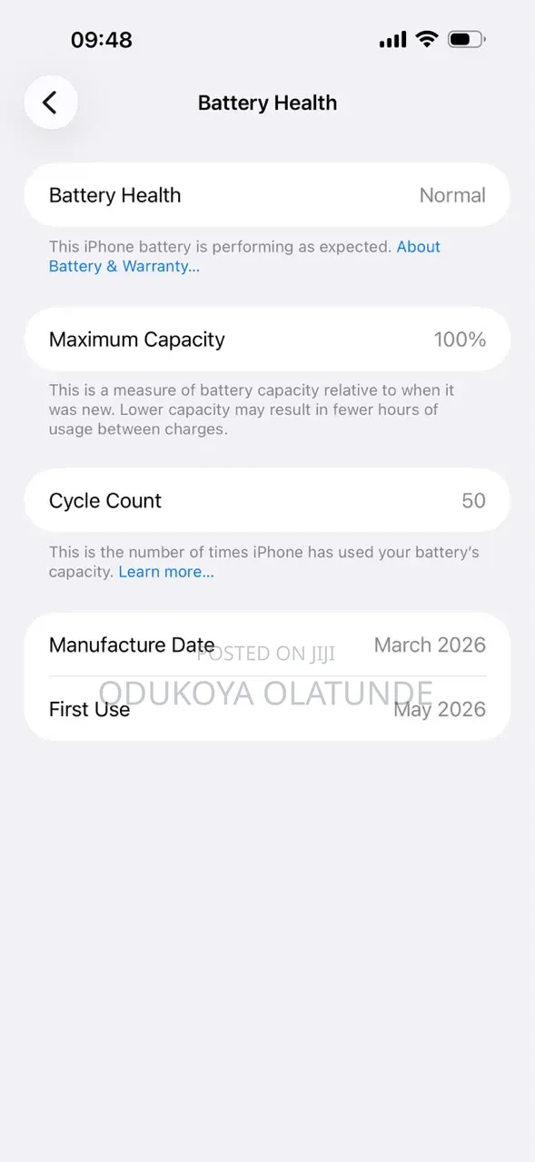 Apple iPhone 17 Pro Max 256 GB Silver