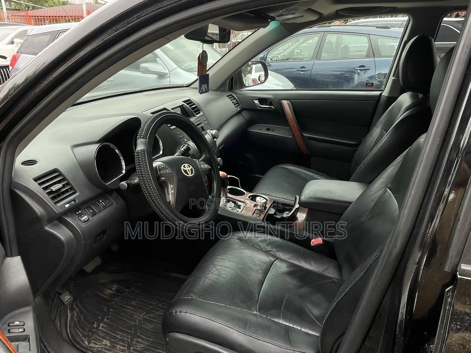 Toyota Highlander Limited 2010 Black