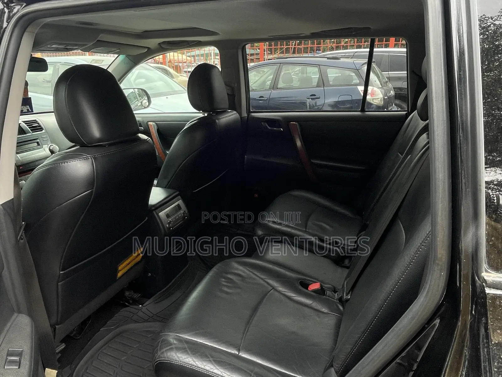 Toyota Highlander Limited 2010 Black