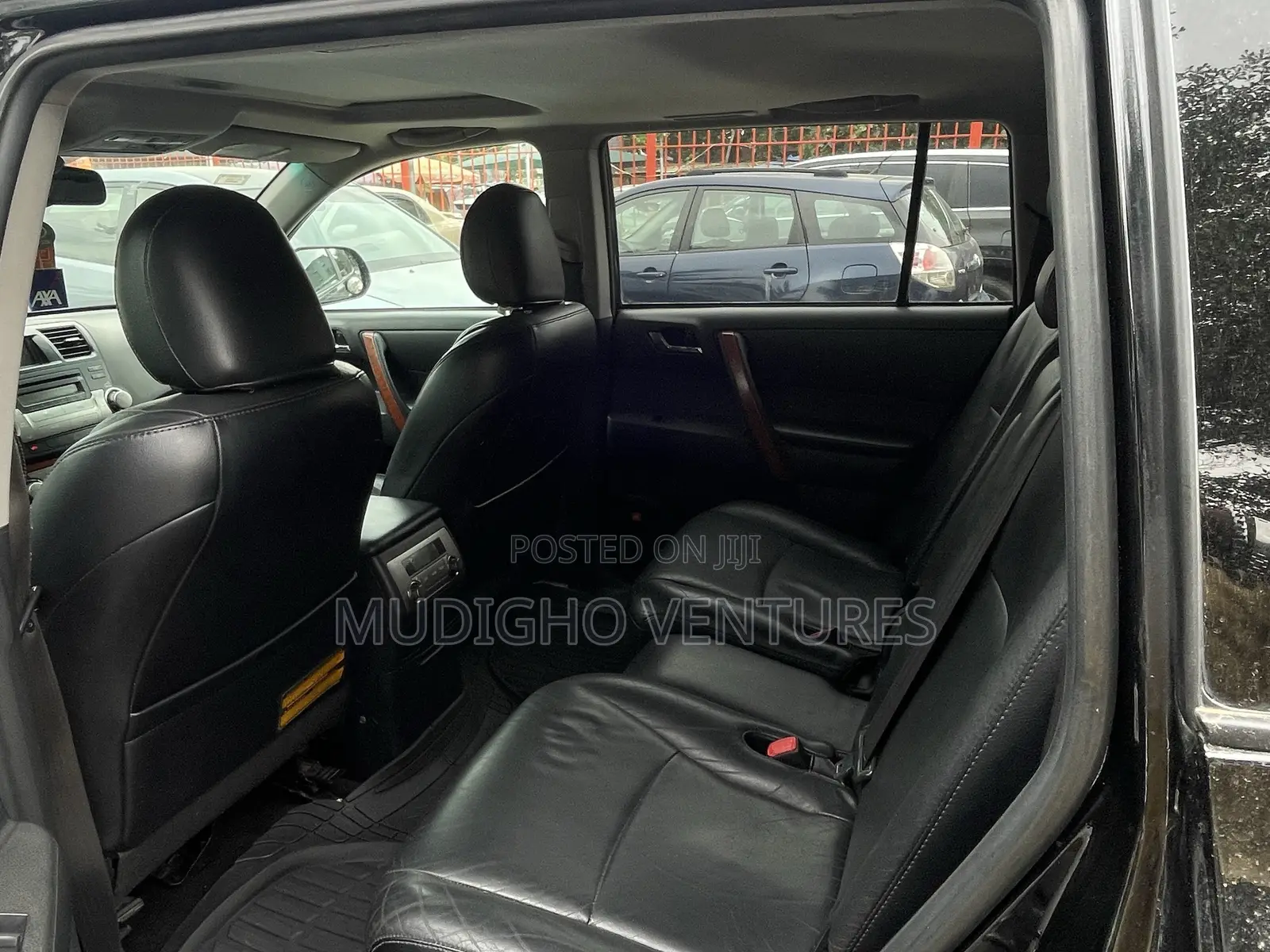 Toyota Highlander Limited 2010 Black