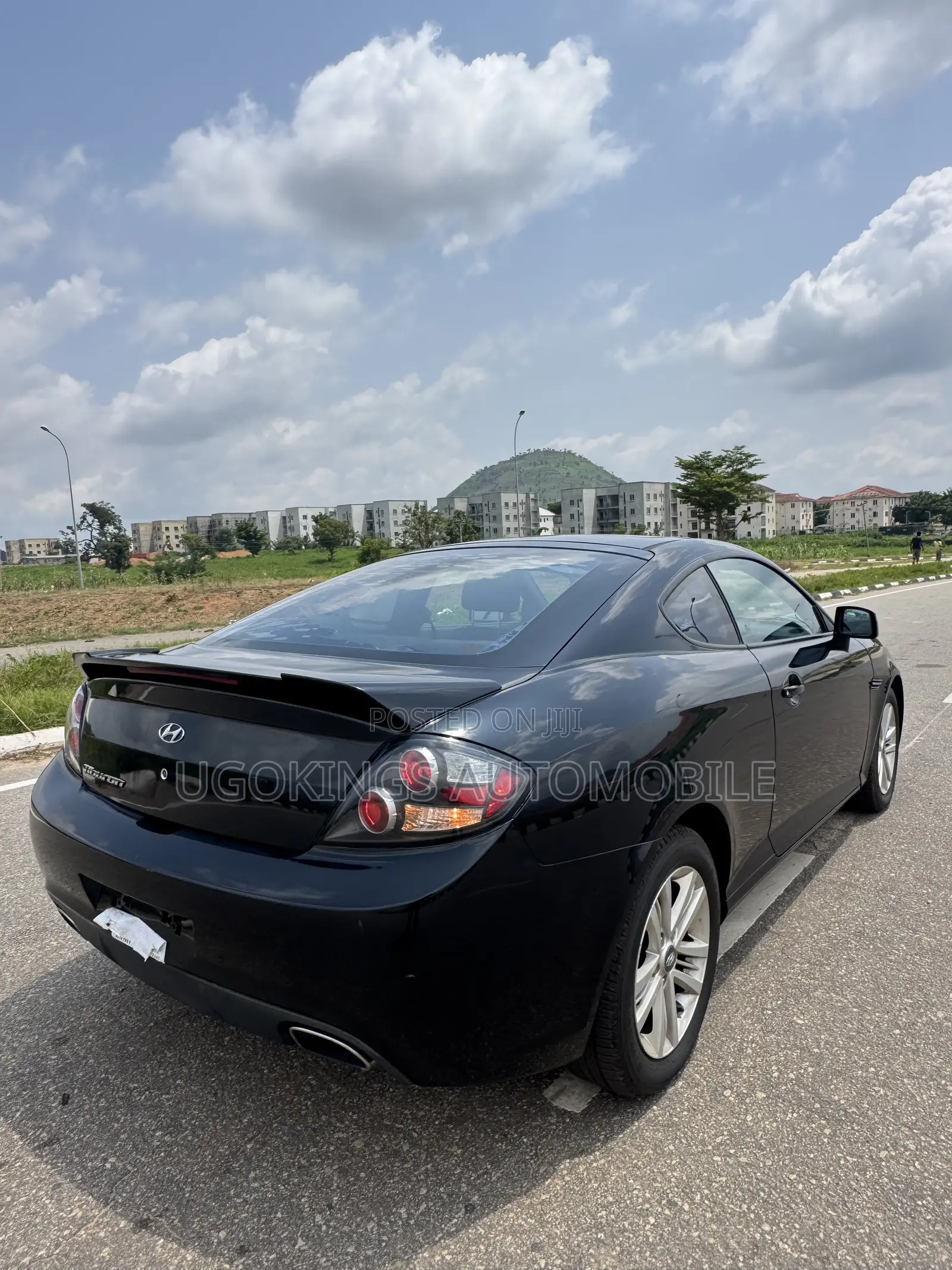 Hyundai Tiburon 2008 Black