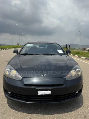 Hyundai Tiburon 2008 Black