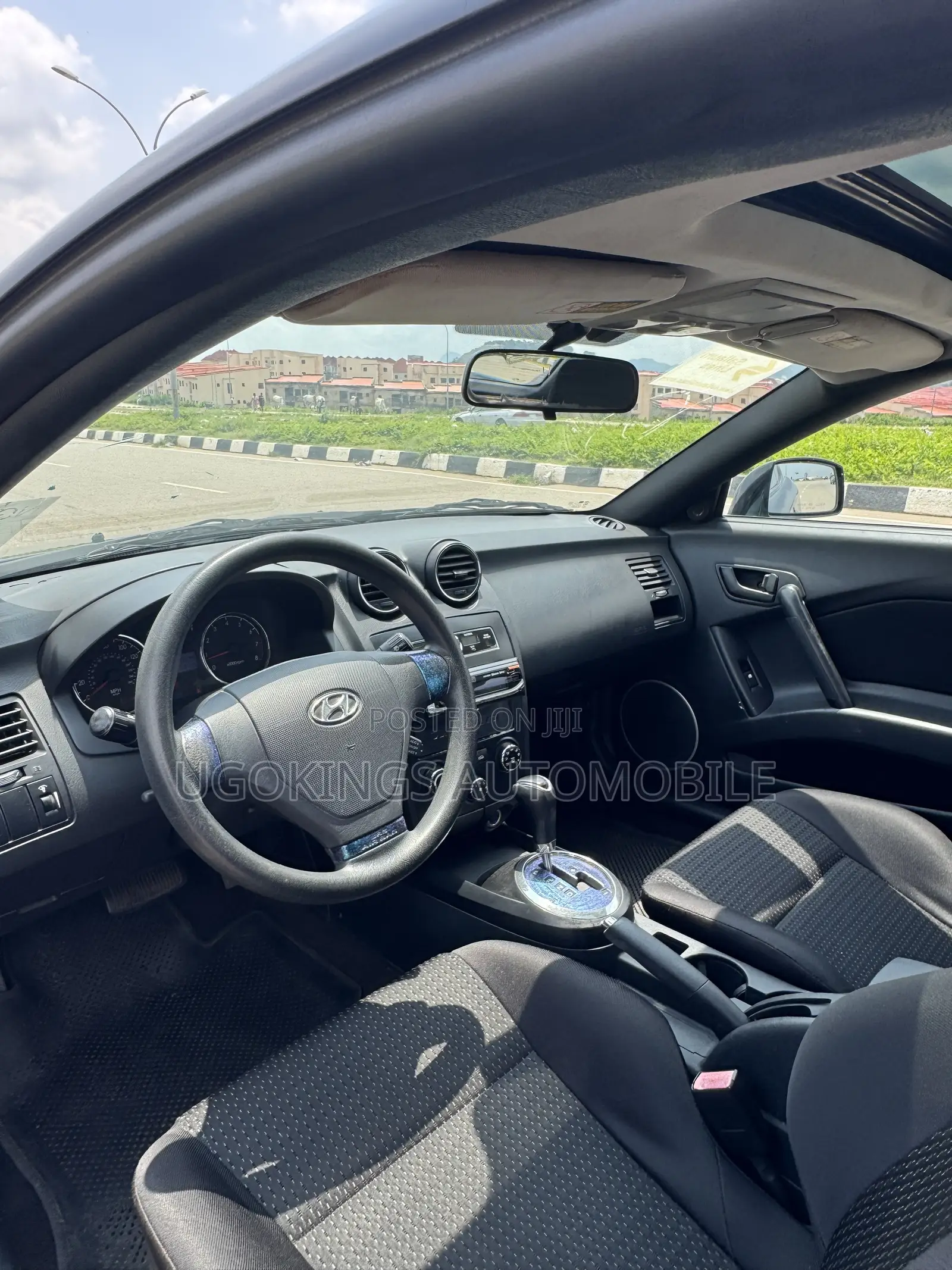 Hyundai Tiburon 2008 Black