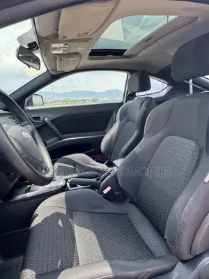 Hyundai Tiburon 2008 Black