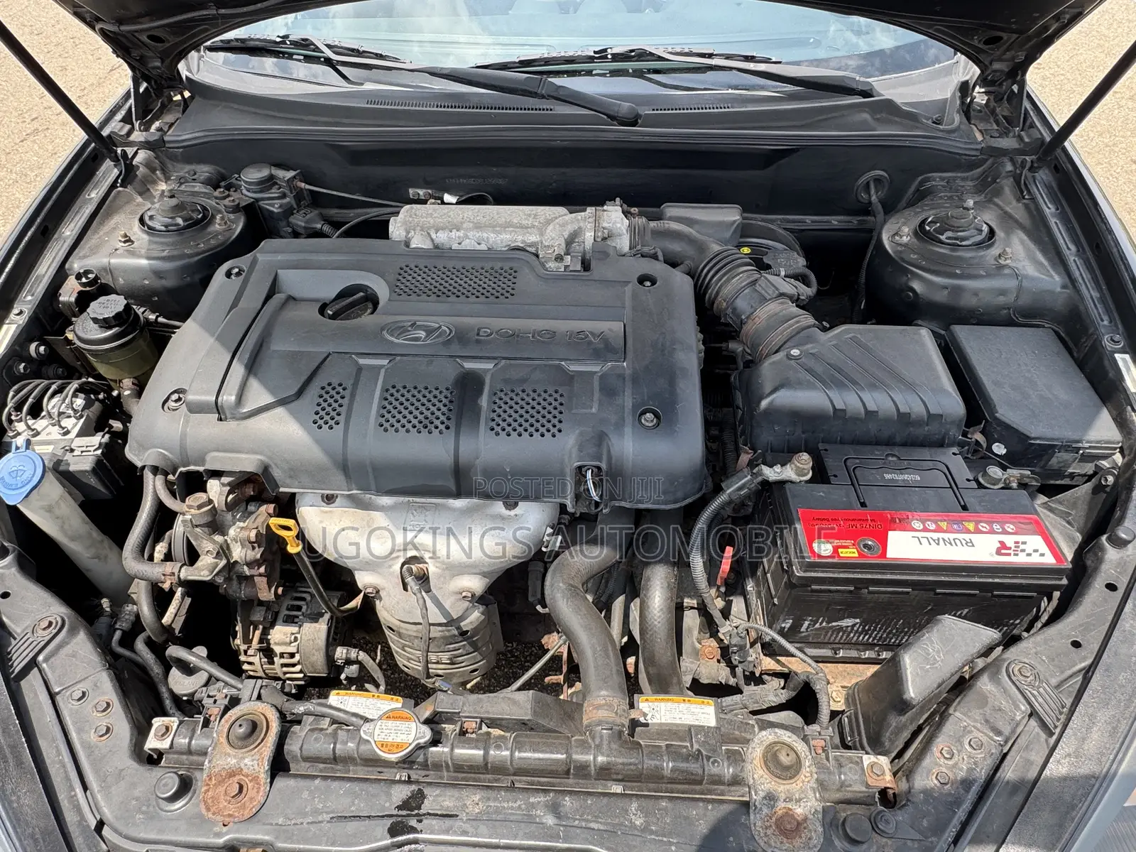 Hyundai Tiburon 2008 Black