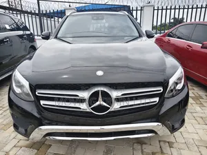 Mercedes-Benz GLC-Class 2016 Black