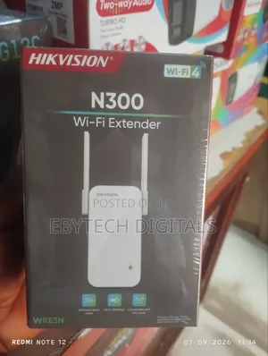 Hikvision N300 WiFi Range Extender