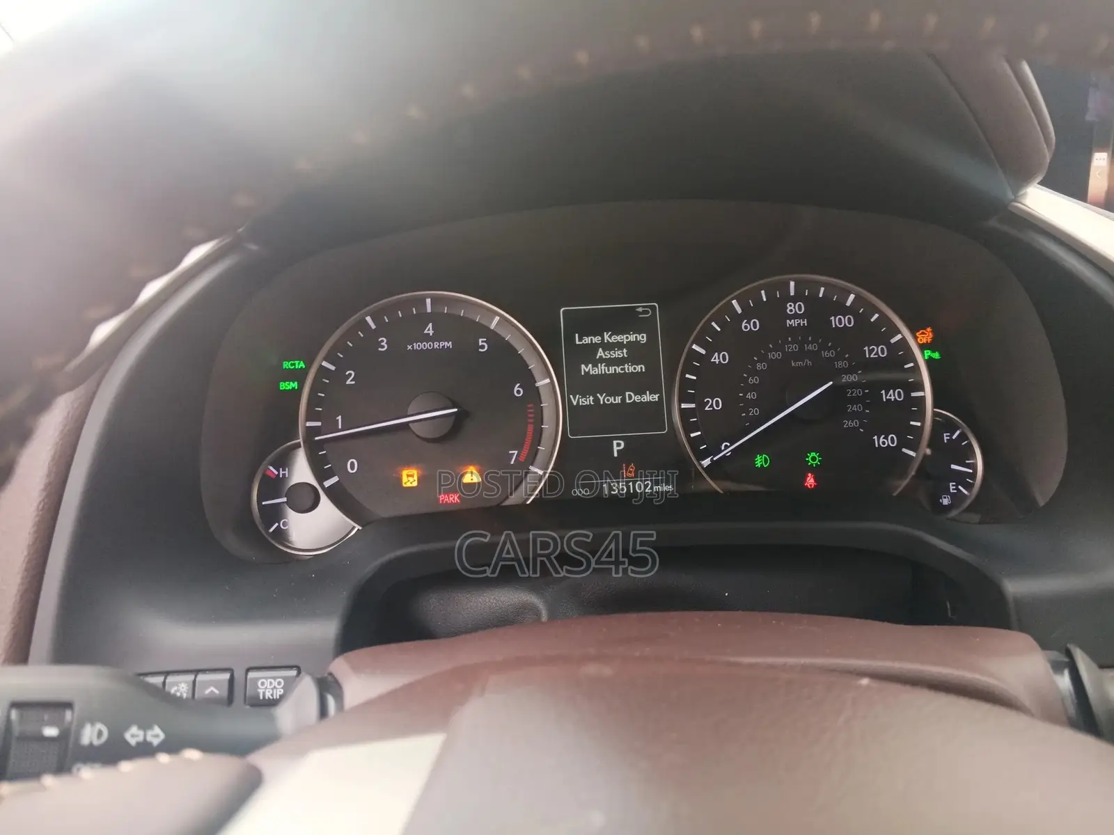 Lexus RX 2018 White