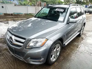 Mercedes-Benz GLK-Class 2013 Gray