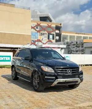 Mercedes-Benz M Class 2011 Black