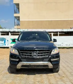 Mercedes-Benz M Class 2011 Black