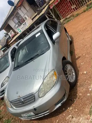 Toyota Corolla 2003 Silver