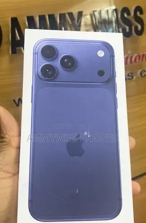 New Apple iPhone 17 Pro Max 512 GB Blue
