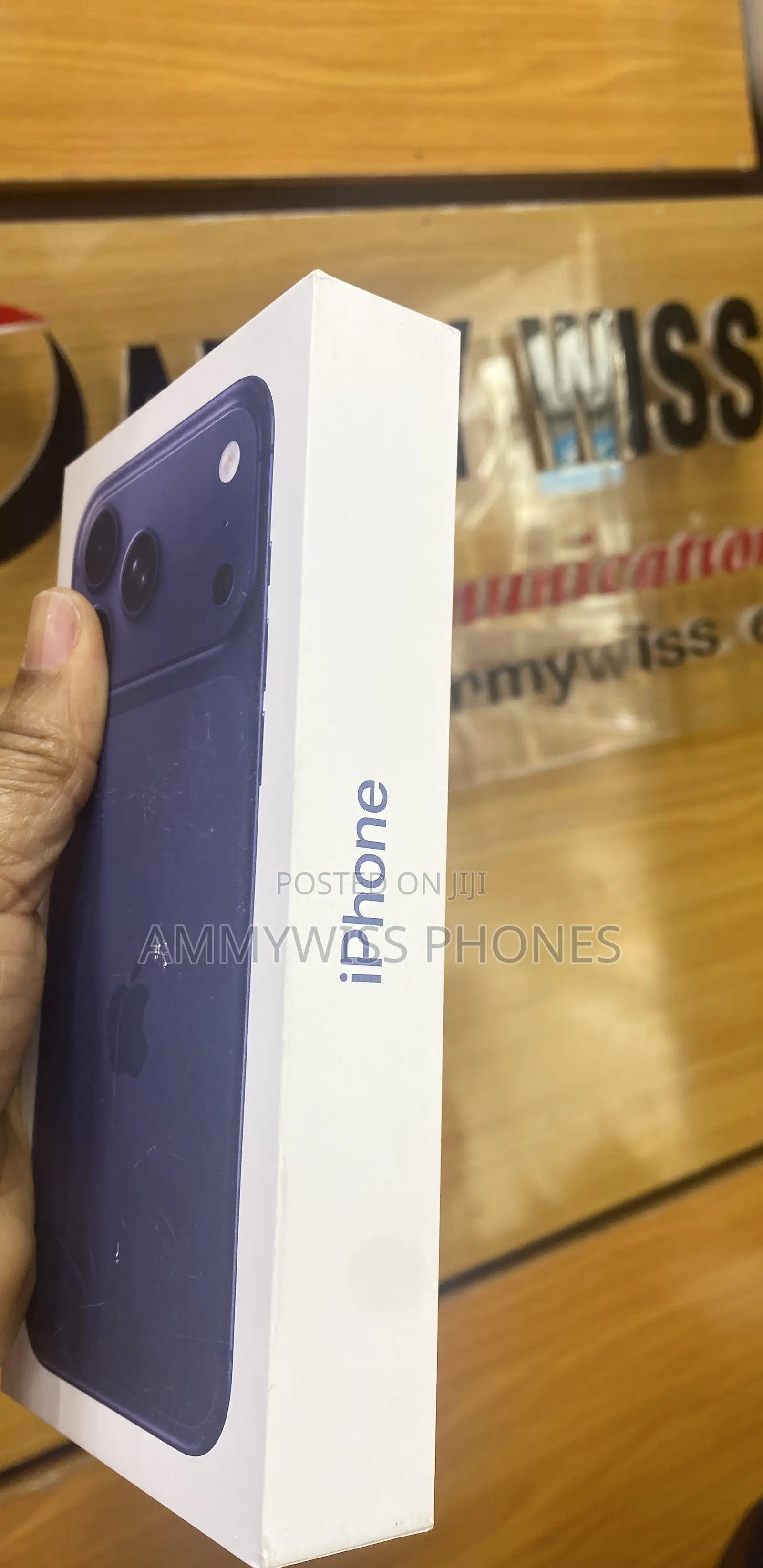 New Apple iPhone 17 Pro Max 512 GB Blue
