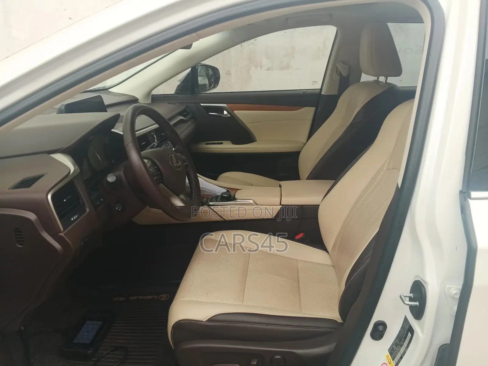 Lexus RX 2018 White