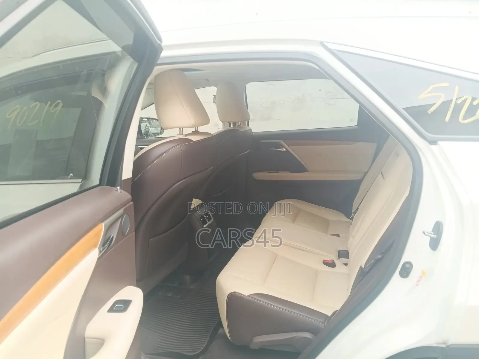 Lexus RX 2018 White