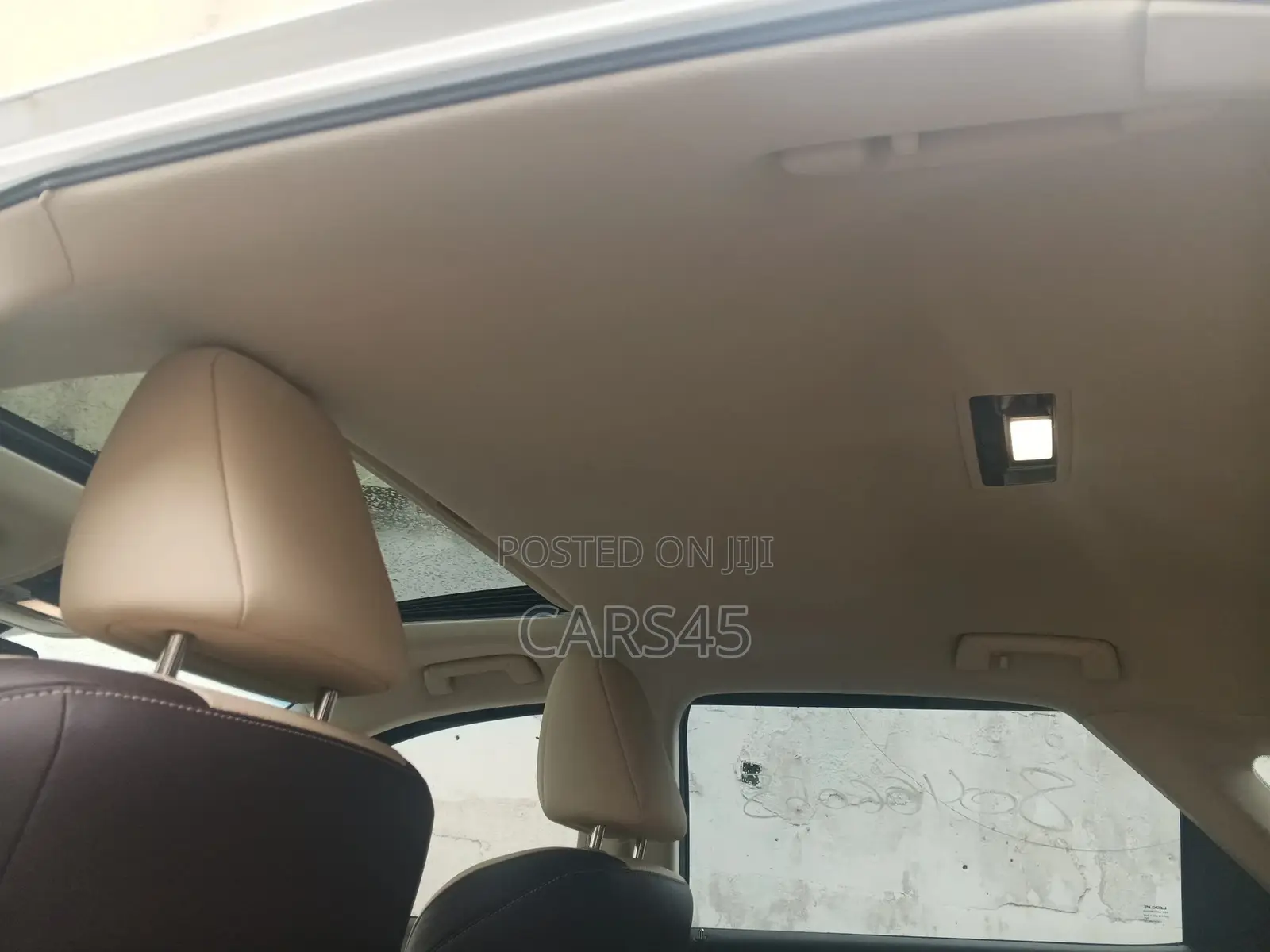 Lexus RX 2018 White