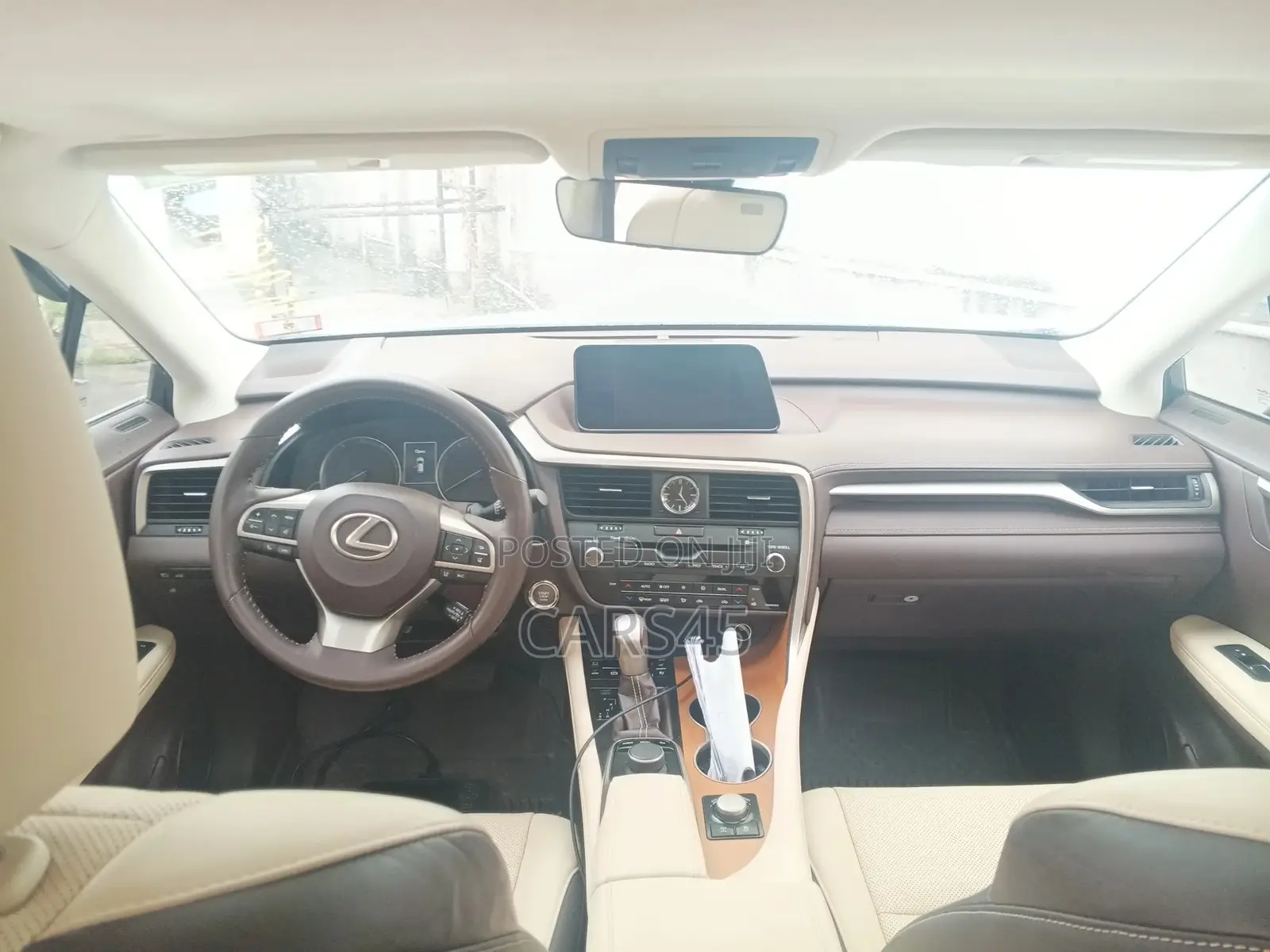 Lexus RX 2018 White